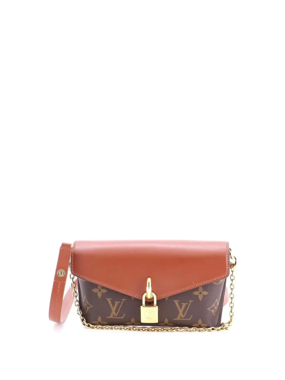 Louis Vuitton Padlock On Strap Handbag #286124L17B